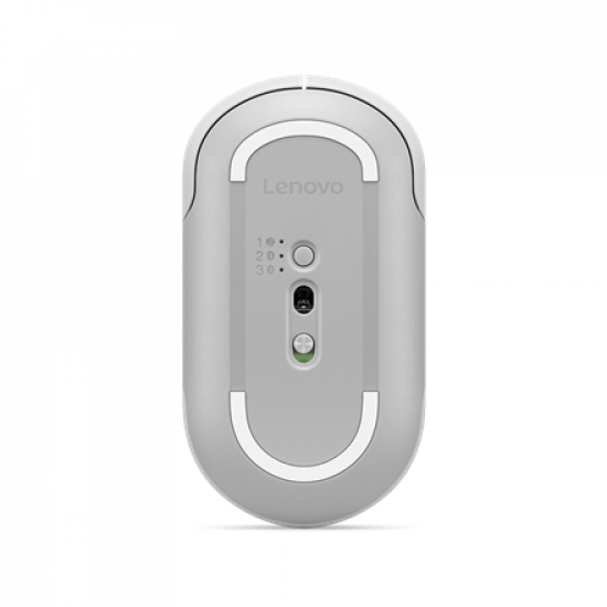 Lenovo 700 Multi-Device Wireless Silent Mouse | Wireless | 2.4G, Bluetooth 5.3 | Seashell