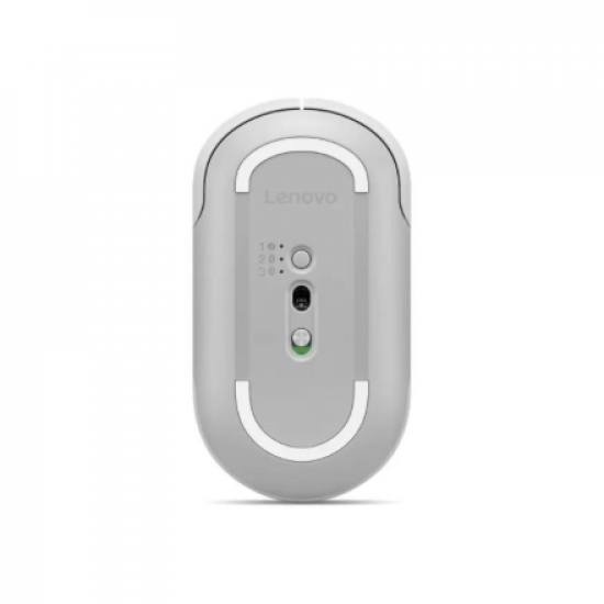 Lenovo 700 Multi-Device Wireless Silent Mouse | Wireless | 2.4G, Bluetooth 5.3 | Seashell