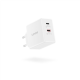 Lenovo Dual USB-C 65W GaN Charger | USB-C | 65 W | Charger
