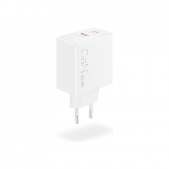 Lenovo Dual USB-C 65W GaN Charger | USB-C | 65 W | Charger