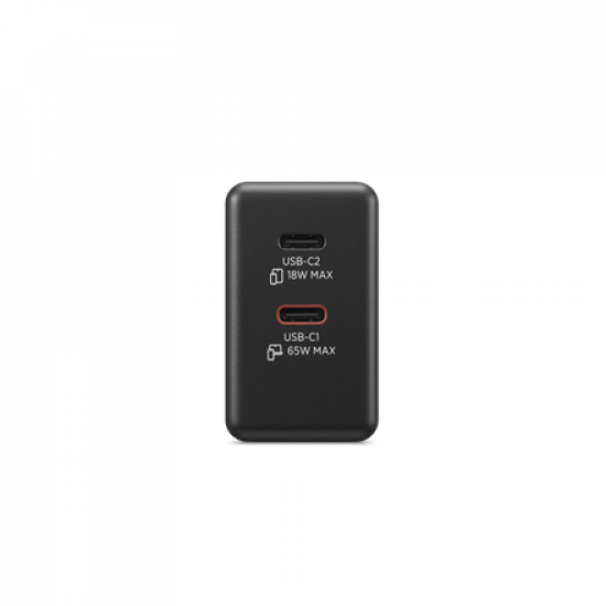 Lenovo Dual USB-C 65W GaN Charger | USB-C | 65 W | Charger