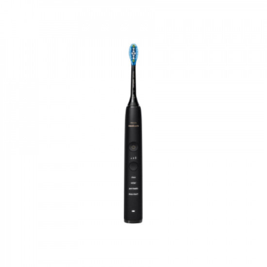 Philips hbrushes, 2-pack | HX9914/57 Sonicare DiamondClean 9000 | Rechargeable | For adults | Number of brush heads included 2 | Number of teeth brushing modes 4 | Black/White