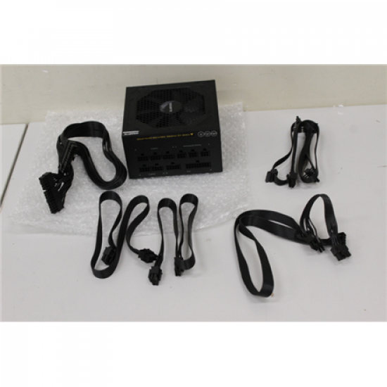 SALE OUT. Gigabyte PSU | GP-UD1000GM | USED, REFURBISHED, MISSING MANUALS AND SOME CABLES (PCI-E, SATA, PERIPHERAL) | 1000 W