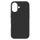 Fixed Back cover | Apple | iPhone 17 | Liquid silicon | Black | MagFlow