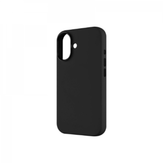 Fixed Back cover | Apple | iPhone 17 | Liquid silicon | Black | MagFlow