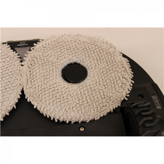 SALE OUT. Midea V15 Robot Vacuum Cleaner | SALE OUT. Midea Robot Vacuum Cleaner | V15 | Wet&Dry | 5200 mAh | Dust capacity 3 L | 16200 Pa | Black | USED, DIRTY, SCRATCHED