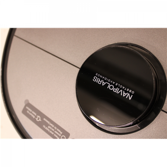 SALE OUT. Midea V15 Robot Vacuum Cleaner | SALE OUT. Midea Robot Vacuum Cleaner | V15 | Wet&Dry | 5200 mAh | Dust capacity 3 L | 16200 Pa | Black | USED, DIRTY, SCRATCHED