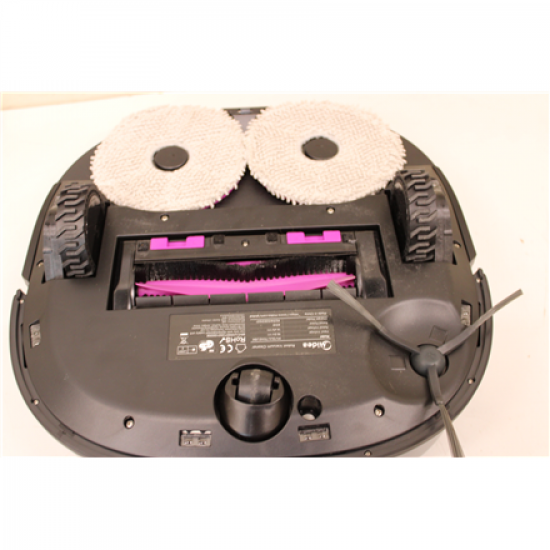 SALE OUT. Midea V15 Robot Vacuum Cleaner | SALE OUT. Midea Robot Vacuum Cleaner | V15 | Wet&Dry | 5200 mAh | Dust capacity 3 L | 16200 Pa | Black | USED, DIRTY, SCRATCHED