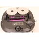 SALE OUT. Midea V15 Robot Vacuum Cleaner | SALE OUT. Midea Robot Vacuum Cleaner | V15 | Wet&Dry | 5200 mAh | Dust capacity 3 L | 16200 Pa | Black | USED, DIRTY, SCRATCHED