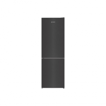 INDESIT Refrigerator | INKS 1361 XR4E1 | Energy efficiency class E | Free standing | Combi | Height 185.2 cm | Fridge net capacity 223 L | Freezer net capacity 120 L | 38 dB | Black