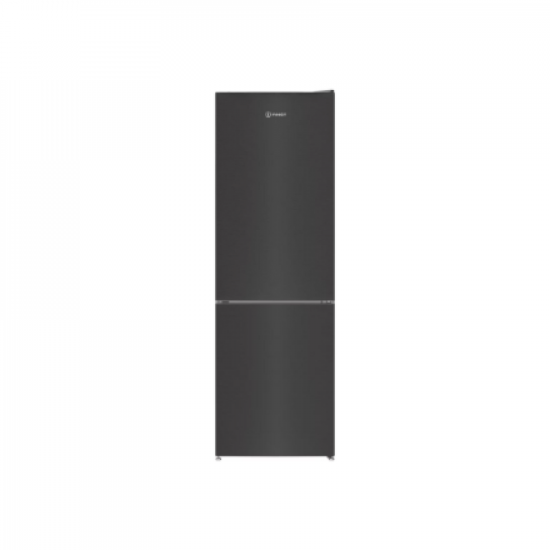 INDESIT Refrigerator | INKS 1361 XR4E1 | Energy efficiency class E | Free standing | Combi | Height 185.2 cm | Fridge net capacity 223 L | Freezer net capacity 120 L | 38 dB | Black