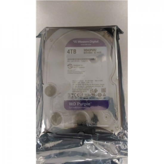 SALE OUT. Western Digital Purple Surveillance, 4 TB, 3.5