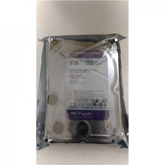 SALE OUT. Western Digital Purple WD64PURZ 6TB 3.5