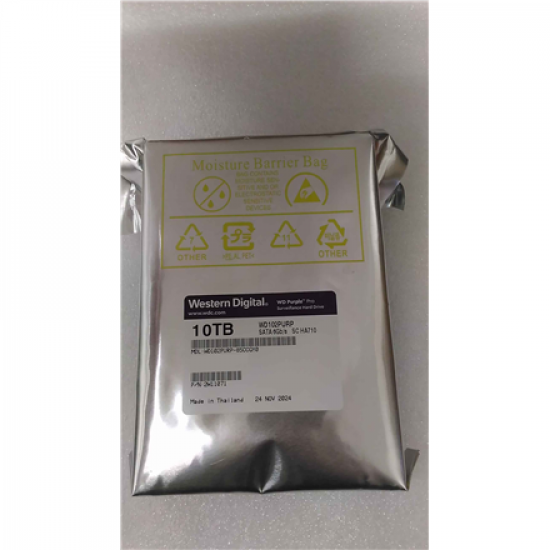 SALE OUT. Western Digital WD Purple Pro Surveillance, 10TB, 3.5