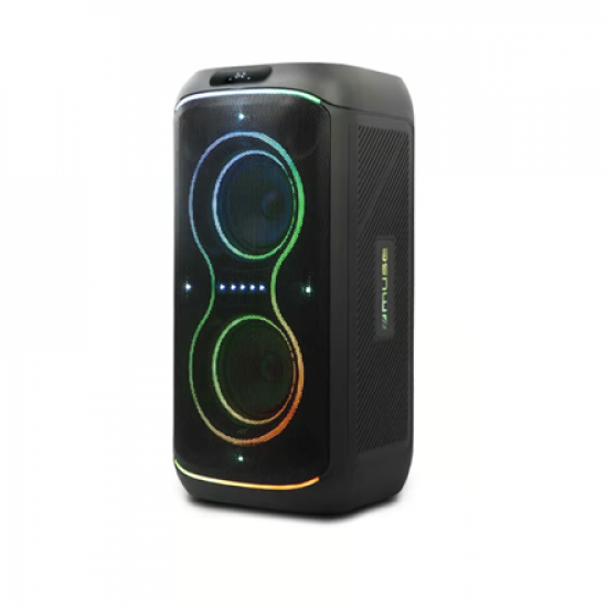 Muse Party Box Speaker | M-1930 DJ | 300 W | Bluetooth | Black | Portable | Wireless connection