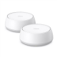 TP-LINK BE3600 Whole Home Mesh WiFi 7 System (2-pack) | Deco BE22 | 802.11ax | Ethernet LAN (RJ-45) ports 2 | Mesh Support Yes | MU-MiMO No | No mobile broadband