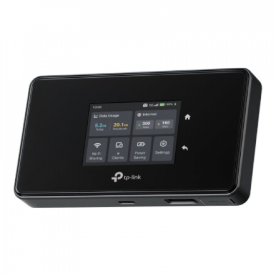 TP-LINK 5G Mobile Wi-Fi M8550 | M8550 | 802.11ax | Mesh Support No | MU-MiMO No | 5G
