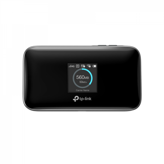 TP-LINK 600 Mbps LTE-Advanced Mobile Wi-Fi | M7750 | 802.11ac | Mesh Support No | MU-MiMO No | 4G | Antenna type Internal