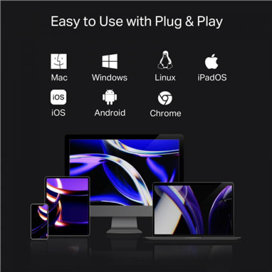 TP-LINK USB Type-C 7-in-1 Hub | UH7021C