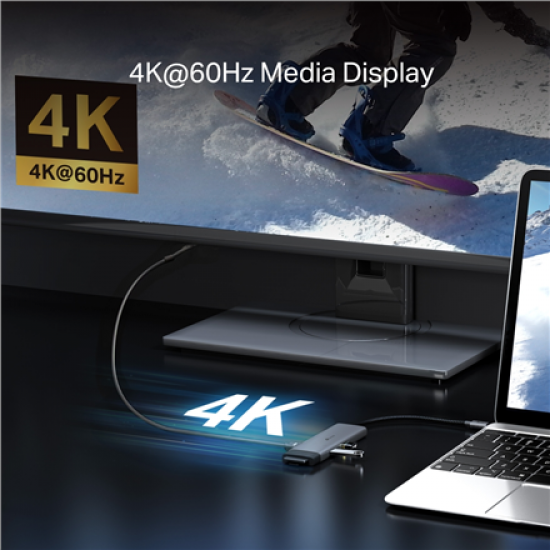 TP-LINK USB Type-C 7-in-1 Hub | UH7021C