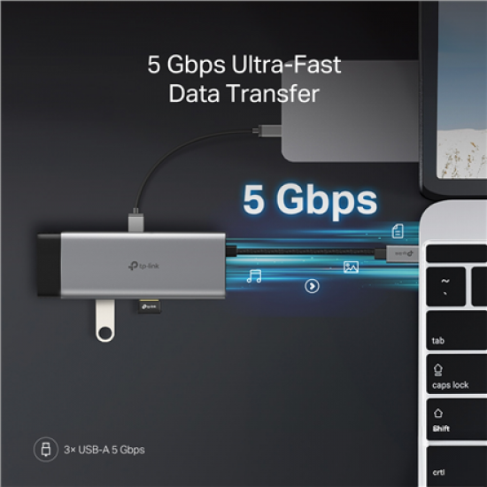 TP-LINK USB Type-C 7-in-1 Hub | UH7021C