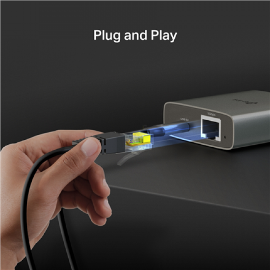 TP-LINK 1 to 2 Gigabit Ethernet Splitter | EH210