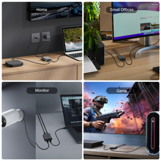 TP-LINK 1 to 2 Gigabit Ethernet Splitter | EH210