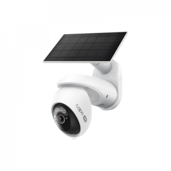 TP-Link Tapo C660 KIT Solar-Powered Pan/Tilt Security Camera Kit | TP-LINK