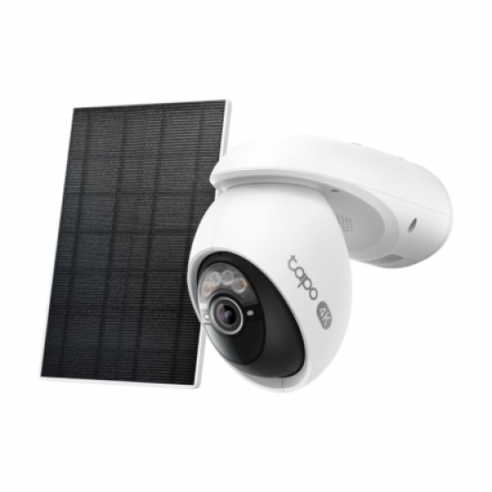 TP-Link Tapo C660 KIT Solar-Powered Pan/Tilt Security Camera Kit | TP-LINK