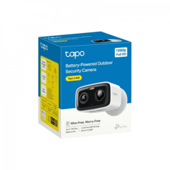 TP-Link Tapo C400 Smart Wire-Free Outdoor Security Camera | TP-LINK
