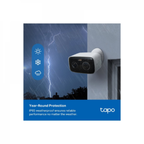TP-Link Tapo C400 Smart Wire-Free Outdoor Security Camera | TP-LINK