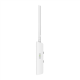 TP-LINK AX1800 Indoor/Outdoor Wi-Fi 6 Access Point | EAP603-Outdoor | 802.11ax | 10/100/1000 Mbit/s | Ethernet LAN (RJ-45) ports 1 | MU-MiMO No | PoE in | Antenna type External