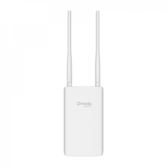 TP-LINK AX1800 Indoor/Outdoor Wi-Fi 6 Access Point | EAP603-Outdoor | 802.11ax | 10/100/1000 Mbit/s | Ethernet LAN (RJ-45) ports 1 | MU-MiMO No | PoE in | Antenna type External