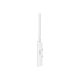 TP-LINK AX1800 Indoor/Outdoor Wi-Fi 6 Access Point | EAP603-Outdoor | 802.11ax | 10/100/1000 Mbit/s | Ethernet LAN (RJ-45) ports 1 | MU-MiMO No | PoE in | Antenna type External
