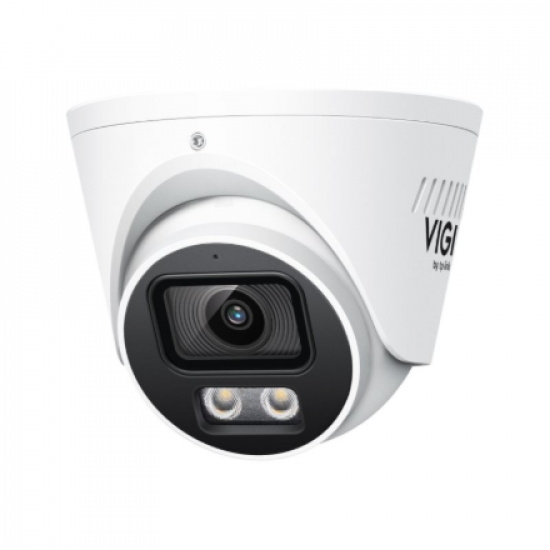 TP-Link InSight S445S(2.8mm) VIGI 4MP Full-Color Turret Network Camera | TP-LINK