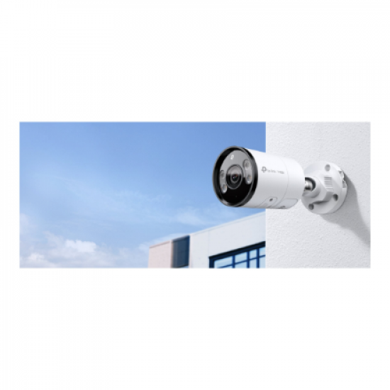 TP-Link InSight S385(4mm) VIGI 8MP Outdoor Full-Color Bullet Network Camera | TP-LINK