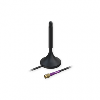 Teltonika Mobile Communication Magnetic SMA Antenna | PR1KS210 | Gain 1.0 dB | 699-868/1850-2690 GHz | Antenna connector type SMA Male