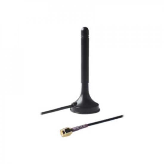 Teltonika Mobile Communication Magnetic SMA Antenna | PR1KS210 | Gain 1.0 dB | 699-868/1850-2690 GHz | Antenna connector type SMA Male