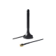 Teltonika Wi-Fi Magnetic SMA Antenna | PR1KRF30 | Gain 3 dB | 2400-2500 GHz | Antenna connector type RP-SMA Male