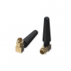 Teltonika Compact Mobile Communication SMA Antenna Corner | PR1US450 | Gain 5.0 dB | 700-2700 GHz | Antenna connector type SMA Male (straight)