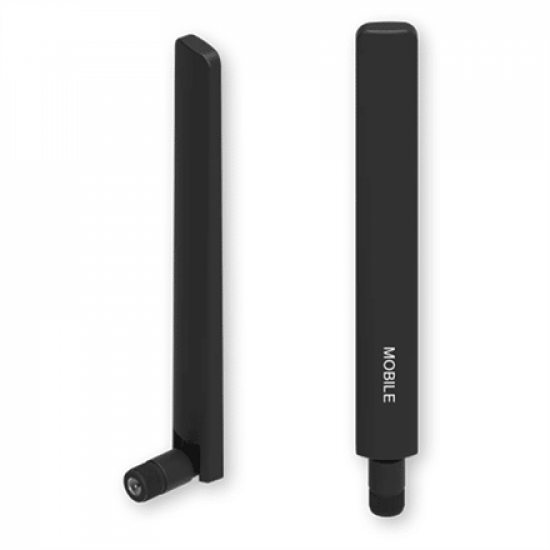 Teltonika 5G Mobile Communication SMA Antenna | PR1US540 | Gain 4.5 dB | 617-960/1410-1610/1710-2690/3300-7125 GHz | Antenna connector type SMA Male