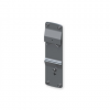Teltonika Rear DIN Rail Panel, 115 x 32.2 x 5.8 mm, Aluminium | PR5MEC24