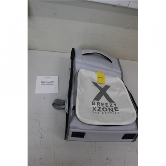 PETKIT Pet Carrier | BP3 X ZONE | Grey | USED, DIRTY HANDLE