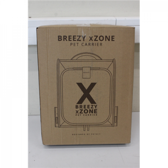 PETKIT Pet Carrier | BP3 X ZONE | Grey | USED, DIRTY HANDLE