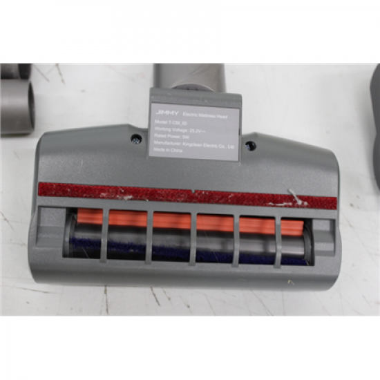 SALE OUT. Jimmy Vacuum cleaner | H8 Flex | Cordless operating | Handstick and Handheld | 550 W | 25.2 V | Operating time (max) 65 min | Grey | Warranty 24 month(s) | USED, DIRTY