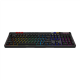 MSI STRIKE PRO WIRELESS | Gaming keyboard | Wireless | US | Black | 2.4 GHz Wireless, Bluetooth, USB 2.0 | Kailh Midnight Pro Silent Tactile