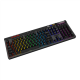 MSI STRIKE PRO WIRELESS | Gaming keyboard | Wireless | US | Black | 2.4 GHz Wireless, Bluetooth, USB 2.0 | Kailh Midnight Pro Silent Tactile