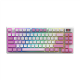 MSI FORGE GK600 TKL WIRELESS VIOLET | Gaming keyboard | Wireless | US | 2.4 GHz Wireless, Bluetooth, USB 2.0 | Mechanical Linear