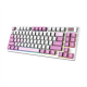 MSI FORGE GK600 TKL WIRELESS VIOLET | Gaming keyboard | Wireless | US | 2.4 GHz Wireless, Bluetooth, USB 2.0 | Mechanical Linear