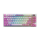 MSI FORGE GK600 TKL WIRELESS VIOLET | Gaming keyboard | Wireless | US | 2.4 GHz Wireless, Bluetooth, USB 2.0 | Mechanical Linear